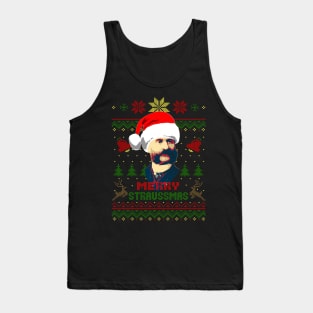 Johan Strauss Merry Straussmas Tank Top